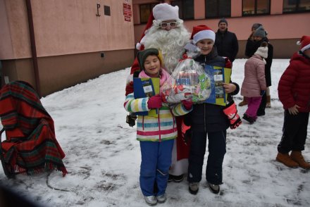 Mikołaj odwiedził wiślańskie doliny